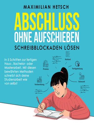 cover image of Abschluss ohne Aufschieben – Schreibblockaden lösen